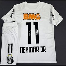 Gladsome Neymar J.r 2024-25 Sezon Santos Fc Çocuk 4'lü Set Forma
