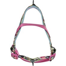 M-Pets Urban Style Graffıtı Norwegıan Köpek Göğüs Tasması (S)