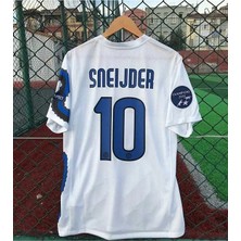 Gladsome Inter 2010 Şampiyonlar Ligi Finali Dragon Desenli Wesley Sneijder Forması
