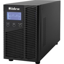 Inform Ups Sınus Evo LCD 1 Kva 5-12DK Kesintisiz Güç Kaynağı 7AH