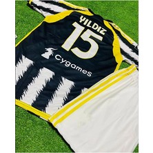 Gladsome Juventuss 2023/24 Sezonu Kenan Yıldız Iç Saha Çocuk Forması 3'lü