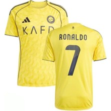 Gladsome Al Nassr 2026 Cristiano Ronaldo Forması (Sarı)