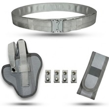 Aksoy Tactical Trafik Polisi Metal Tokalı Palaska 3 Lü Set