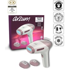 Arzum AR5178 Sateen Touch Ipl Epilasyon Aleti