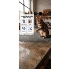 Elden Evim Yırtılmaz Dayanıklı Kedi Sineklik Tülü