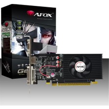 Quadro Afox Geforce GT730 4gb Ddr3 128BIT (AF730-4096D3L5) Ekran Kartı
