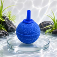 Muyu Craft Akvaryum Mini Hava Taşı 3 cm Yuvarlak – Hava Motoru Oksijen Taşı ve Kabarcık Difüzörü