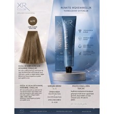 Xr Color Saç Boyası 6.0 Koyu Kumral