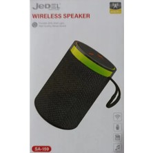 Jedel SA-159 Taşınabilir Yükses Sesli Rgb Ledli Bluetooth Speaker Modlu Işık