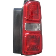 TŞT Opel Vivaro 2020-2024 Stop Lambası Sağ Kırmızı/beyaz (Mars) (E Marklı) (Oem No: 9808243080)