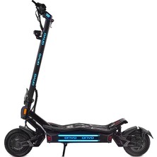 Onvo OV-RX10 3000W Elektrikli Scooter 50 km/s Hız ve 140 kg Taşıma Kapasitesi ile Şık Tasarım