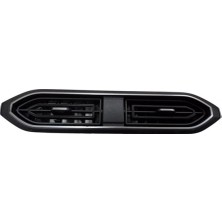 TŞT Dacia Sandero 2021-2024 - Ön Göğüs Orta Üfleme Peteği Sağ/sol Komple Nikelaj Çerçeveli (Difizör) (Oem No: 687500391R)