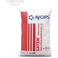Aygips Saten Alçı 25 kg