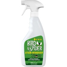Star Brite Starbrite® - Kuş ve Örümcek Lekesi Temizleyici (650 Ml): Doğal Formülle Dışkı Lekelerine Son, Cilaya Zarar Vermeyen Anında Temizlik!