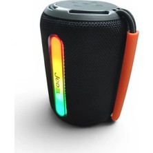 Şara Bilişim Jedel SA-141 Taşınabilir Rgb Işıklı Bluetooth Speaker