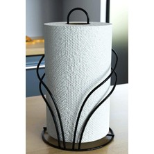 Edora Home Kuğu Şeklinde Paslanmaz Metal Peçetelik ve Havluluk, Masaüstü Peçetelik, Büyük Boy Solo Peçetelik