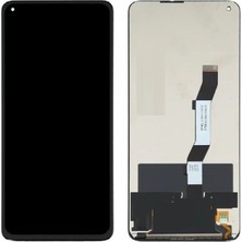 Mosgoo Xiaomi Mi 10T - Mi 10T Pro Uyumlu  LCD Ekran Çıtasız Hd+