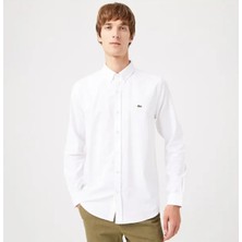 Lacoste Oxford Regular Fit Erkek Gömlek