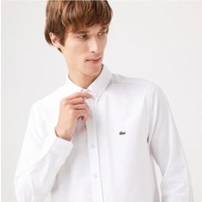 Lacoste Oxford Slim Fit Erkek Gömlek