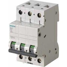 Siemens Sigorta 3X40 C Tipi 10KA