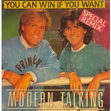 Kadıköy Plak Kulübü Modern Talking – You Can Win If You Want (Special Remix) 45'lik