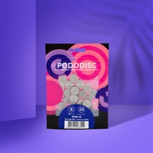 Staleks Pododisk Için Yedek Baf Törpü Yumuşak Tabanlı 15MM (Medium) 25LI Pdfb-15