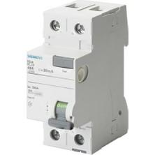 Siemens Kaçak Akım Rolesi 1X25 30 Ma