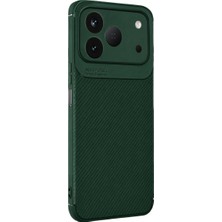 Zenviaa Mey Ithalat®  Tecno Spark 50 4g Auto Focus Karbon Kapak - Yeşil ZNV20296545