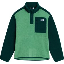 The North Face Teen Yumıorı 1/4 Zıp Jacket Unisex Genç Çocuk Ceket NF0A8J61JZX1
