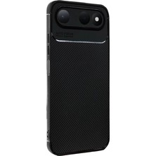 Zenviaa Mey Ithalat®  Tecno Spark 50 5g Auto Focus Karbon Kapak - Siyah ZNV20296545