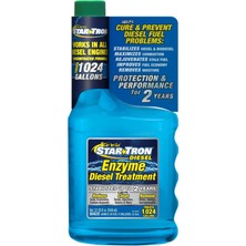 Star Brite Starbrite® - Star Tron Enzim Katkılı Dizel Yakıt Katkısı (946 Ml): Dizel Motorunuz Için Enzim Gücüyle Maksimum Performans ve Avantajlı Koruma!