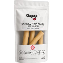 Chompo Dana Kuyruk Kamış 100% Doğal Katkısız Köpek Ödül Maması 100 Gr