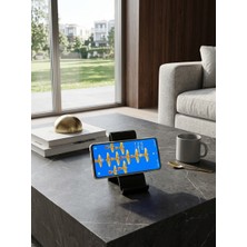 Safe Market Minimalist Masaüstü Telefon Standı - Masanıza Modern Bir Dokunuş-Yatay ve Dikey Konumlandırma