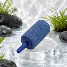 Muyu Craft Akvaryum Mini Hava Taşı 3 cm Silindir – Hava Motoru Oksijen Taşı Kabarcık Difüzörü