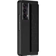 Huawei Honor Magic V2 Kılıf Data Kapak - Siyah