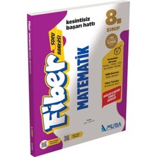 Akm Kitap 8. Sınıf Matematik Fiber Soru Bankası Muba Yayınları