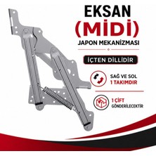 Eksan(Midi)Süperjapon Mekanizması Içten Dillidir(Sag ve Sol 1 Takımdır)
