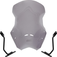 GP Kompozit Bajaj V15 2017-2020 Uyumlu Ön Cam Füme - 48 cm