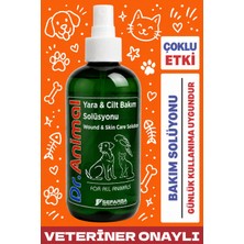 Dr. Animal 250 ml Kedi Köpek Göz Kulak Temizleyici ve Deri/yara Bakım Ürünü