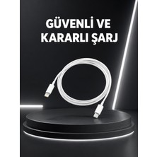 ALK Dayanıklı Tpe Lightning Kablo – 30W Hızlı Şarj ve Veri Transferi - Lisinya