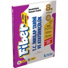 Akm Kitap 8. Sınıf T.c Inkılap Tarihi ve Atatürkçülük Fiber Soru Bankası Muba Yayınları