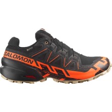 Salomon Speedcross 6 Gore-Tex Erkek Siyah Patika Koşu Ayakkabısı L47879500