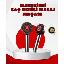 ALK Esansiyel Yağ Hazneli LED Saç Bakım Masaj Tarağı - Lisinya