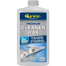 Star Brite Starbrite® - Premium Temizleyici ve Parlatıcı Cila (950 Ml): Tek Adımda Matlaşmaya Son, Oksitlenmiş Yüzeylere Yeniden Işıltı ve Uv Kalkanı!