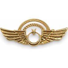 Belirtilmemiş Brove "hv K Çift Köprü Gold Büyük 70MM"