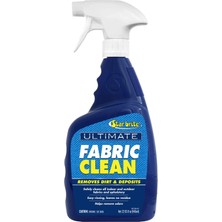 Star Brite Starbrite® - Ultimate Kumaş Temizleyici (946 Ml): Dış Mekan Kumaşlarınız Için Çamaşır Suysuz Derinlemesine Temizlik ve Polimer Zırhı!