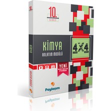 Paylaşım Yayınları 10. Sınıf Kimya Anlatım Modülü