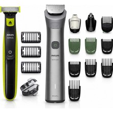 Philips 11IN1 Bakım Kiti ve Oneblade QP2724 Tıraş Makinesi Ikili Paket