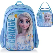 Frocx Frozen Okul Çantası Ikili Takım 48394