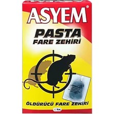 Volkan Ziraat Mühendislik Çiftçi Dostu 1000 gr Tarla Sıçanı ve Köstebek Zehiri | Ev ve Lağım Faresi Için Kilitli Kovada Pasta Yem 1 kg